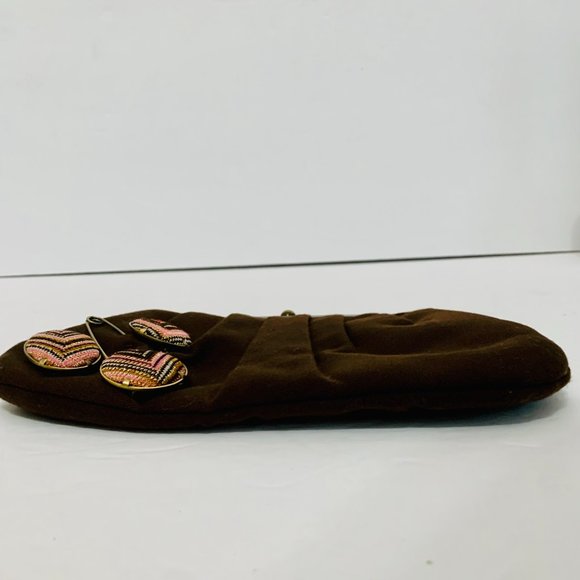 MISSONI BUTTON EMBELLISHED CLUTCH LIMITED EDITION RARE - Picture 6 of 12